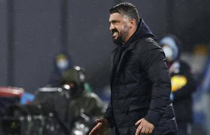 Gattuso podivljao nakon poraza Napolija: Razbio svlačionicu, psovao i urlao na nogometaše