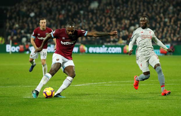 Premier League - West Ham United v Liverpool