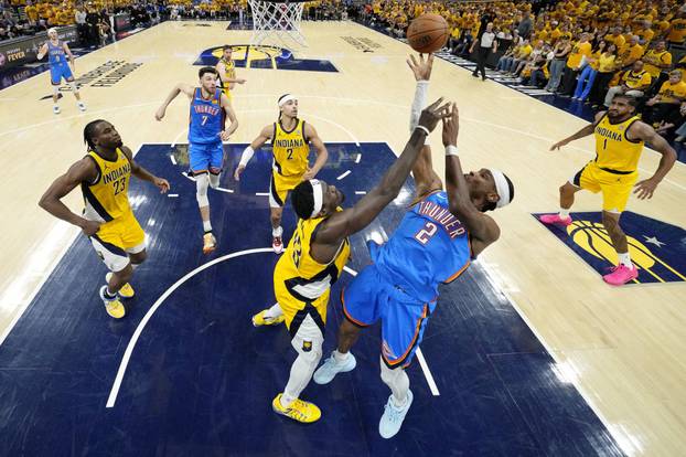 NBA: Finals-Oklahoma City Thunder at Indiana Pacers
