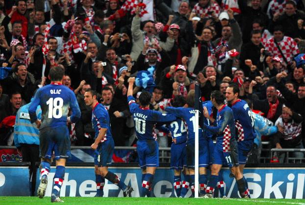 London: 21.11.2007, kvalifikacije za EURO 2008, Engleska - Hrvatska 