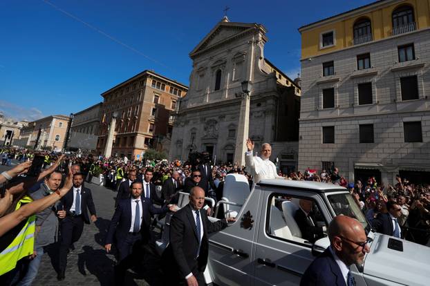 Pope Leo XIV's inaugural Mass at the Vatican