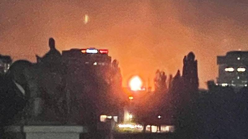 Veliki požar u Slovačkoj: Vatra je izbila u rafineriji MOL-a