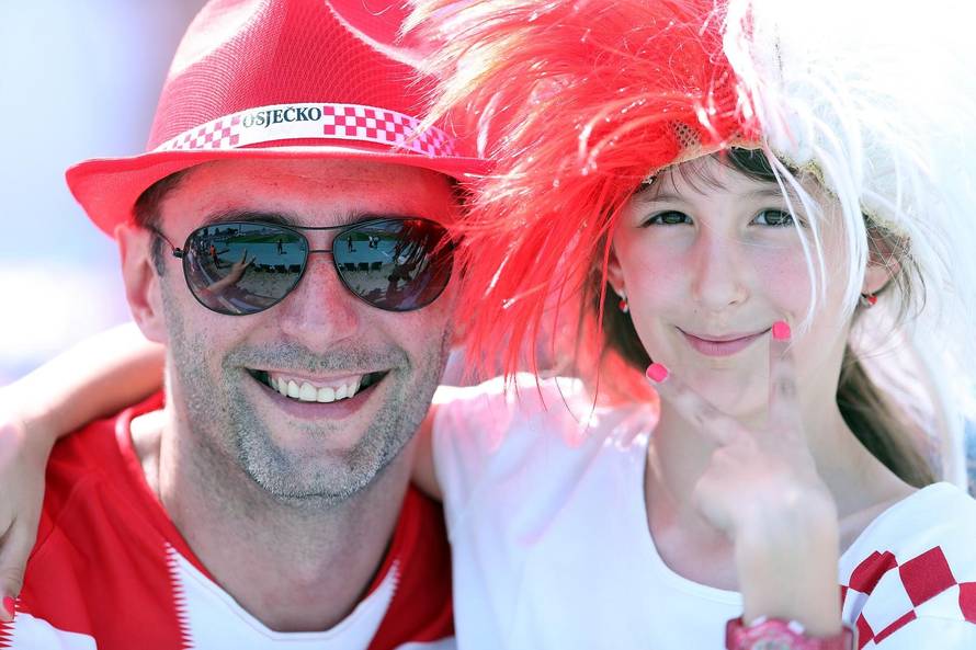 Uzavreli Gradski vrt okupan je suncem i kockastim dresovima