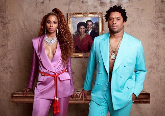 Ciara i suprug Russell kopirali Beyonce i Jay Z-a: 'Čudo ste'
