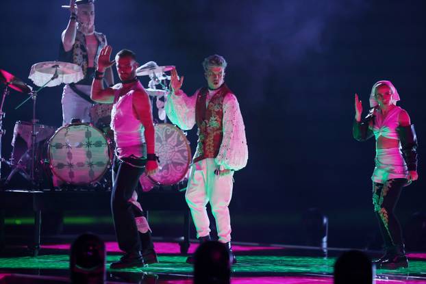 Malmo: Baby Lasagna na generalnoj probi uoči finala Eurosonga