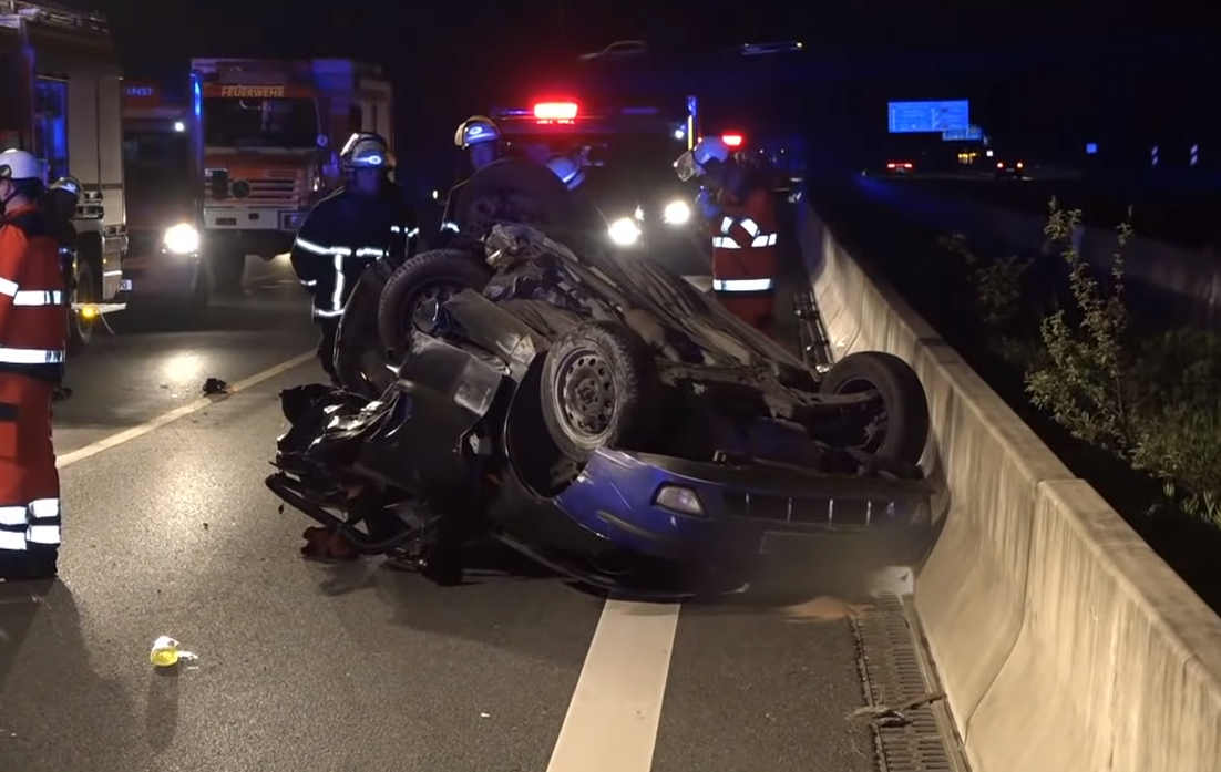 Horor nesreća kod Hamburga: Srbin BMW-om 'zdrobio' Ford
