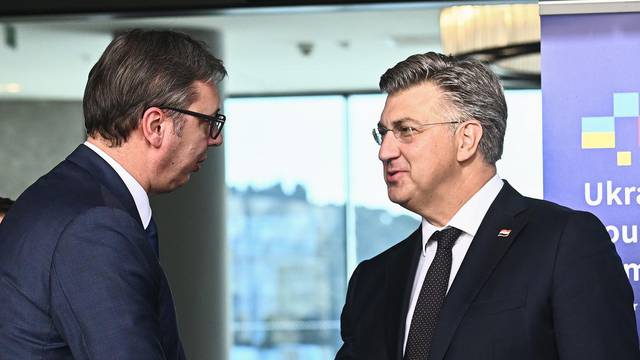 Predsjednik Srbije Aleksandar Vučić stigao na sastanak u Dubrovnik