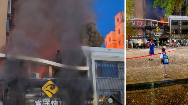 Užas na sjeverozapadu Kine: U eksploziji restorana 31 poginuli