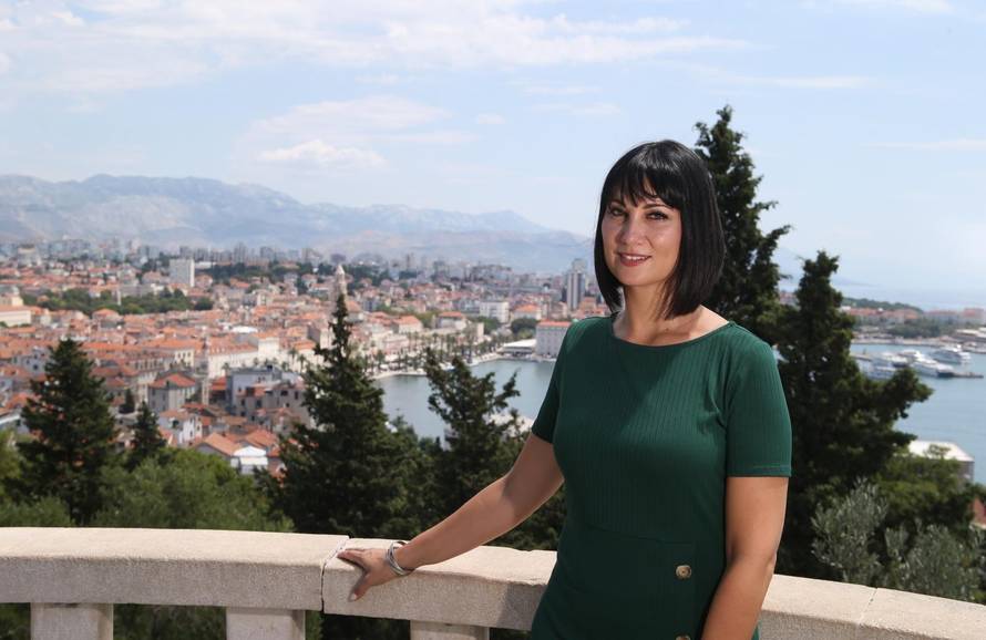 'Bila sam Oliverova cesarica, zbog njega nisam imala tremu'