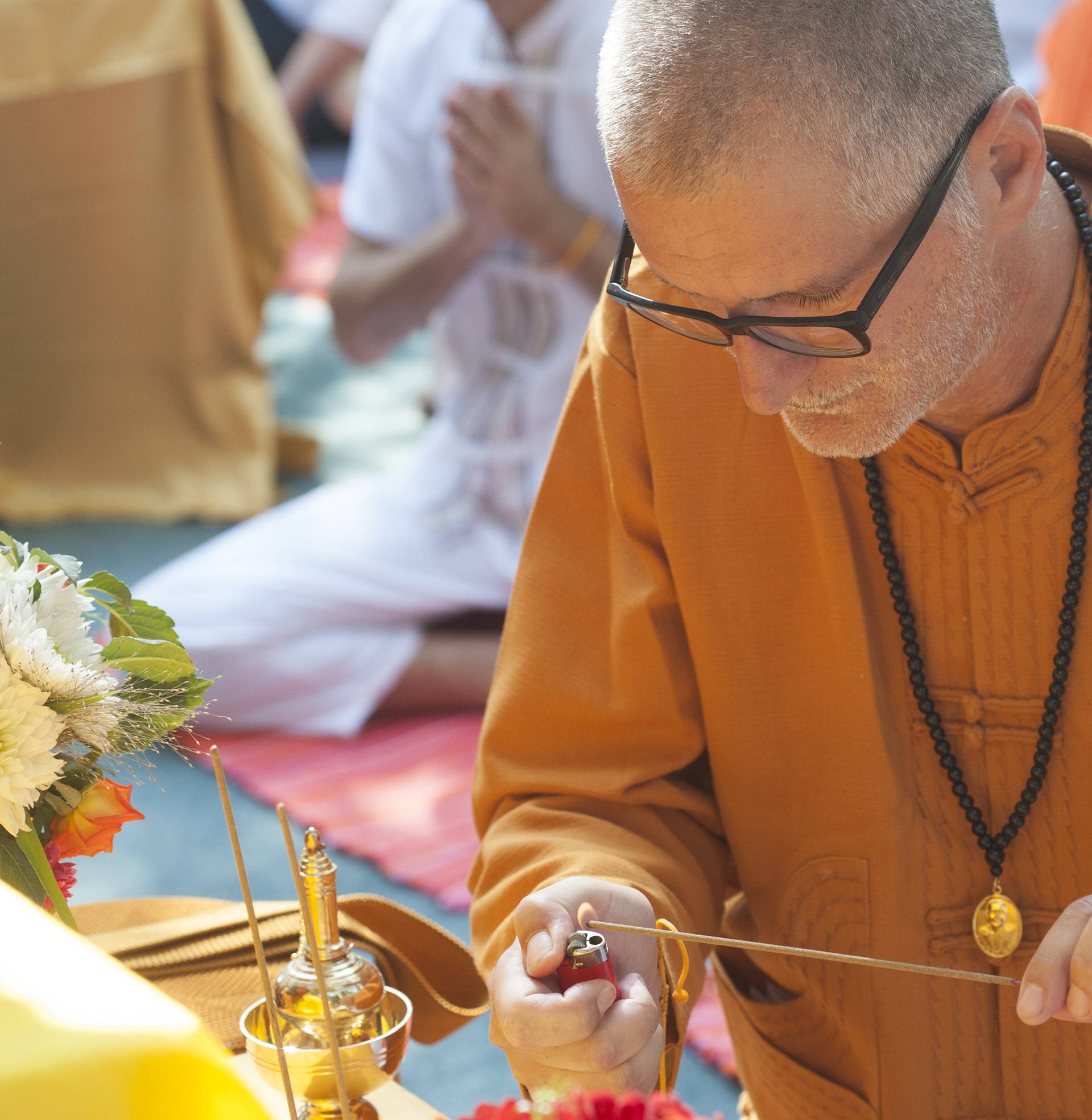 Postao potpredsjednik centra: Roker Gile sada moli i meditira