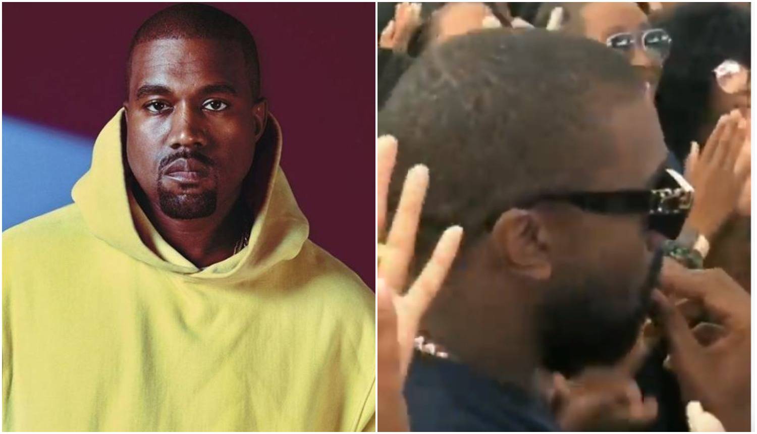 Kanye šokirao obožavatelje: Na misi kopao uši pa pojeo vosak?