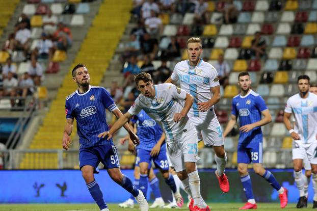 Rijeka i Dinamo sastali se u 33. kolu HT Prve lige