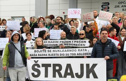 Treći dan štrajka, primaju samo hitne pacijente: 'Nitko ne zove na razgovor, nećemo odustati'