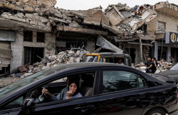 Displaced people return to their homes after a 10-day ceasefire between Lebanon and Israel went into effect.