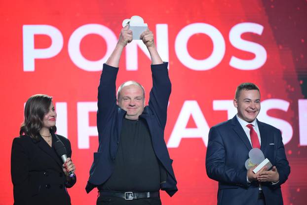 Zagreb: Svečana dodjela nagrade Ponos Hrvatske
