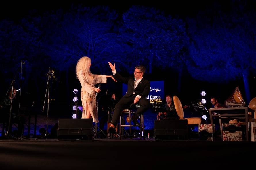 Manifestacija 'Ronald Braus i gosti' povodom 25. obljetnice dovela poznata lica u Rovinj