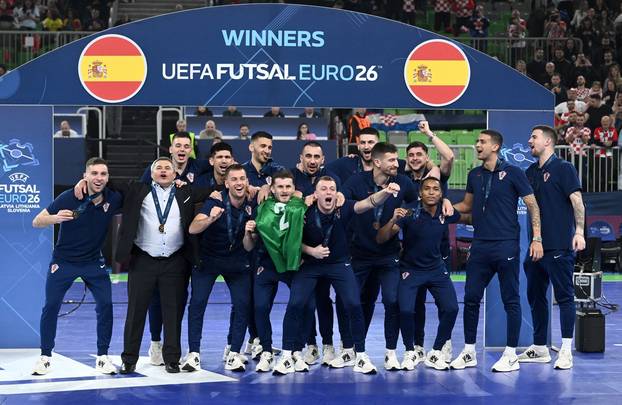 Ljubljana: Ceremonija dodjela medalja