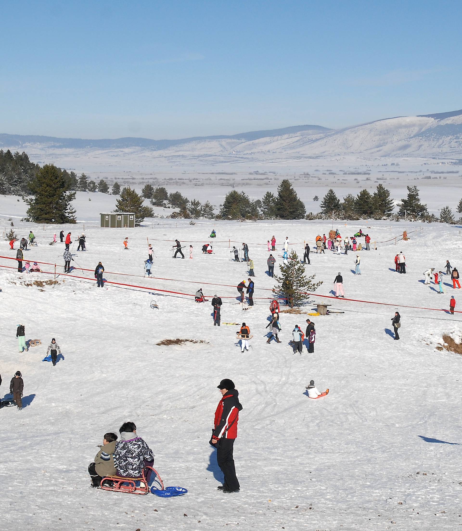 Prvi put u povijesti: Prvenstvo Dalmacije u alpskom skijanju...