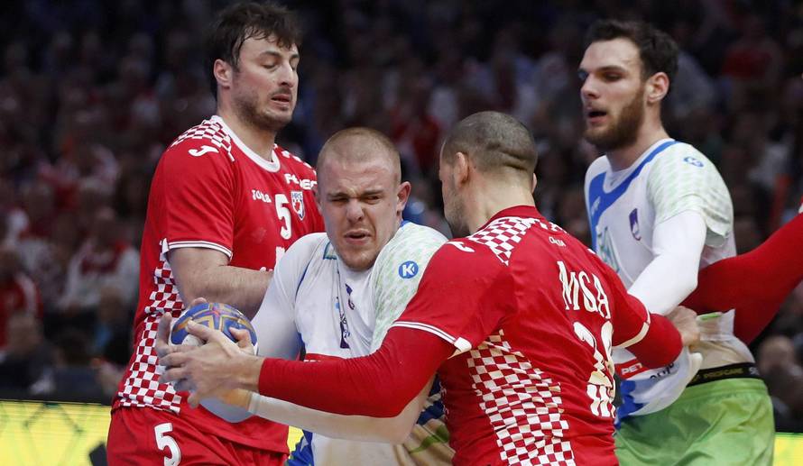 Men's Handball - Slovenia v Croatia - 2017 Men's World Championship, Bronze Medal
