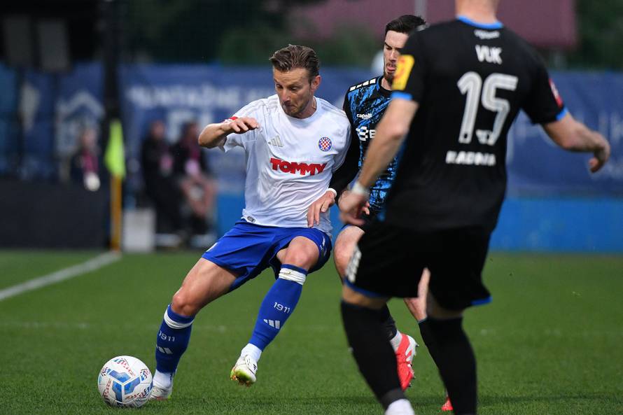 Varaždin: NK Varaždin i HNK Hajduk u utakmici 30. kola Prve HNL