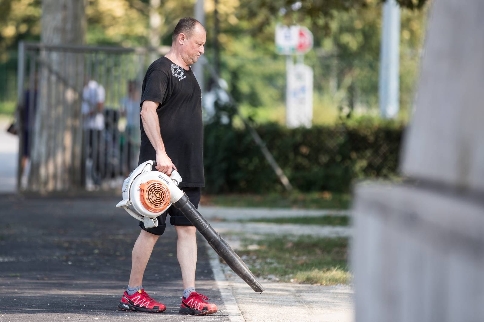 Zagreb: Radovi na atletskoj stazi na Mladosti uoÄi HanÅ¾ekoviÄevog memorijala