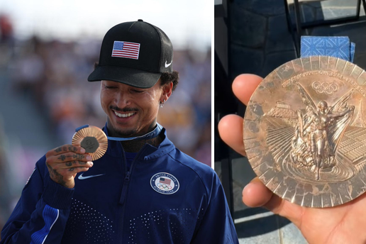 Olimpijac šokirao: 'Ovo je moja medalja nakon tjedan dana. Izgleda baš neprepoznatljivo'