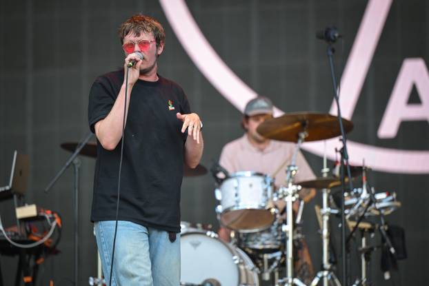 Zagreb: Grupa Yard Act nastupila na 17. INMusic festivalu