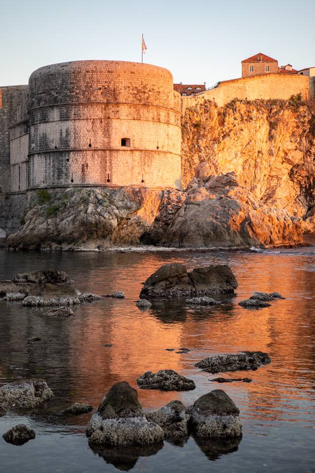 Svitanje u Dubrovniku