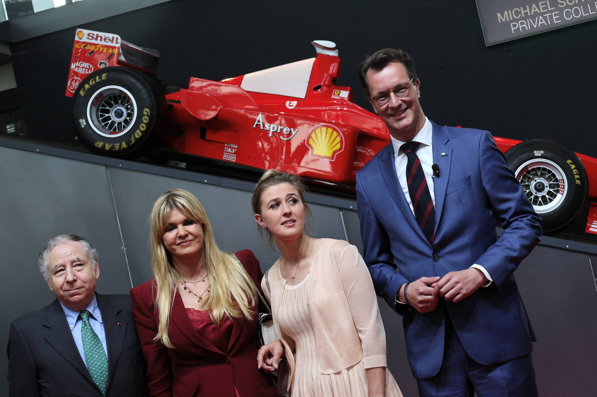 NRW state prize for former F-1 world champion Michael Schumacher in Cologne