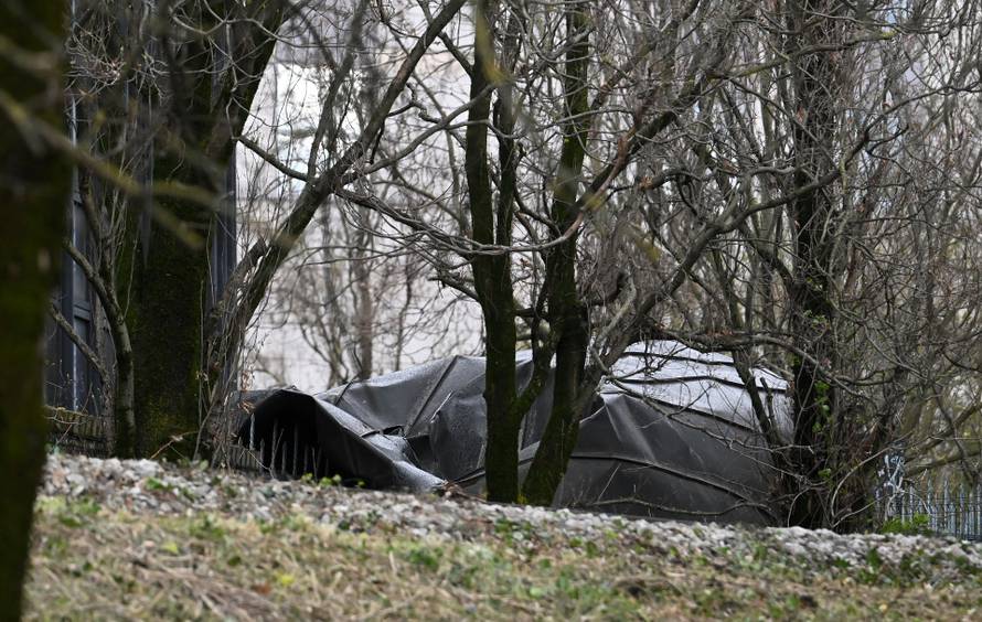 Zagreb: KC Dražen PetroviĆ nastradala u oluji