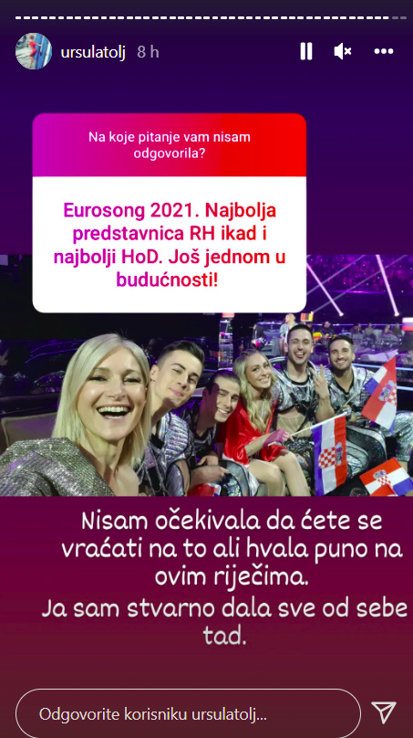 Uršula iskreno nakon smjene s mjesta šefice Dore: 'Ne znam bih li se ponovno upuštala u to'