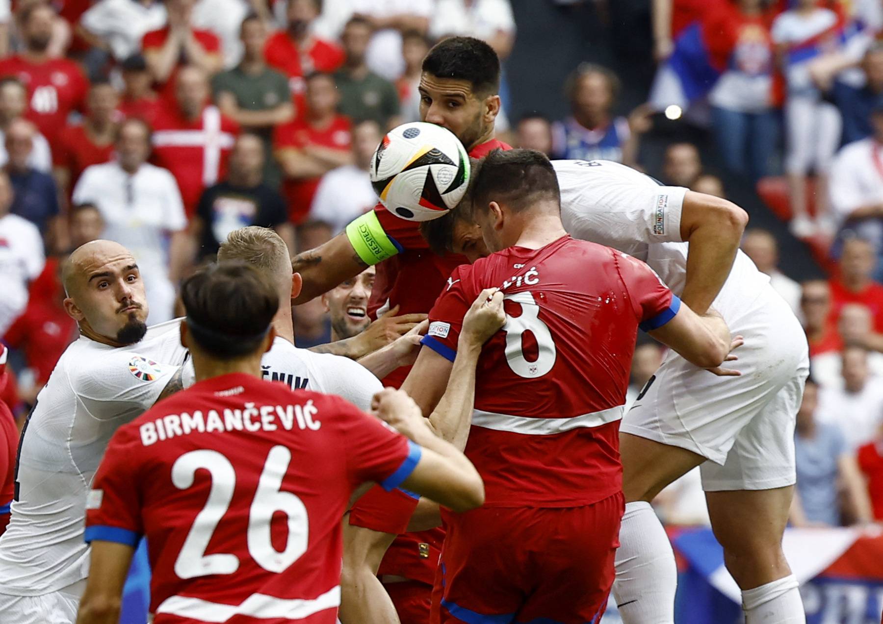 Euro 2024 - Slovenia v Serbia