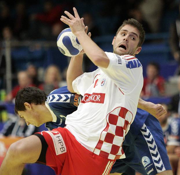 Hrvatski rukometa&scaron;i u Norve&scaron;koj 2008. goodine osvojili europsko srebro