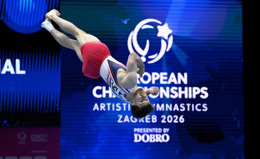 Zagreb: Europsko prvenstvo u sportskoj gimanstici, finale partera