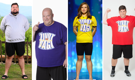 FOTO Najveće transformacije u 'Životu na vagi': Od Mislavovih 89 kila do prve pobjednice...
