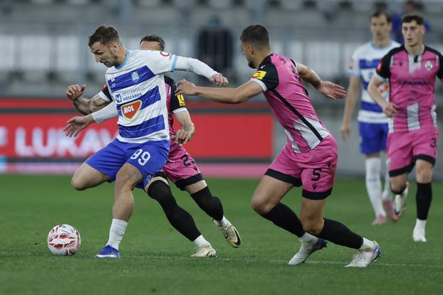 Osijek: NK Osijek i NK Lokomotiva sastali se u 32. kolu Prve HNL
