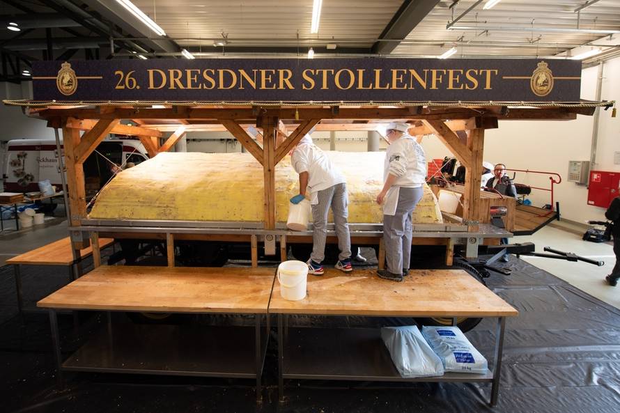 Giant gallery to be built in Dresden