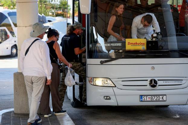 Zadar: Polazak na Thompsonov koncert