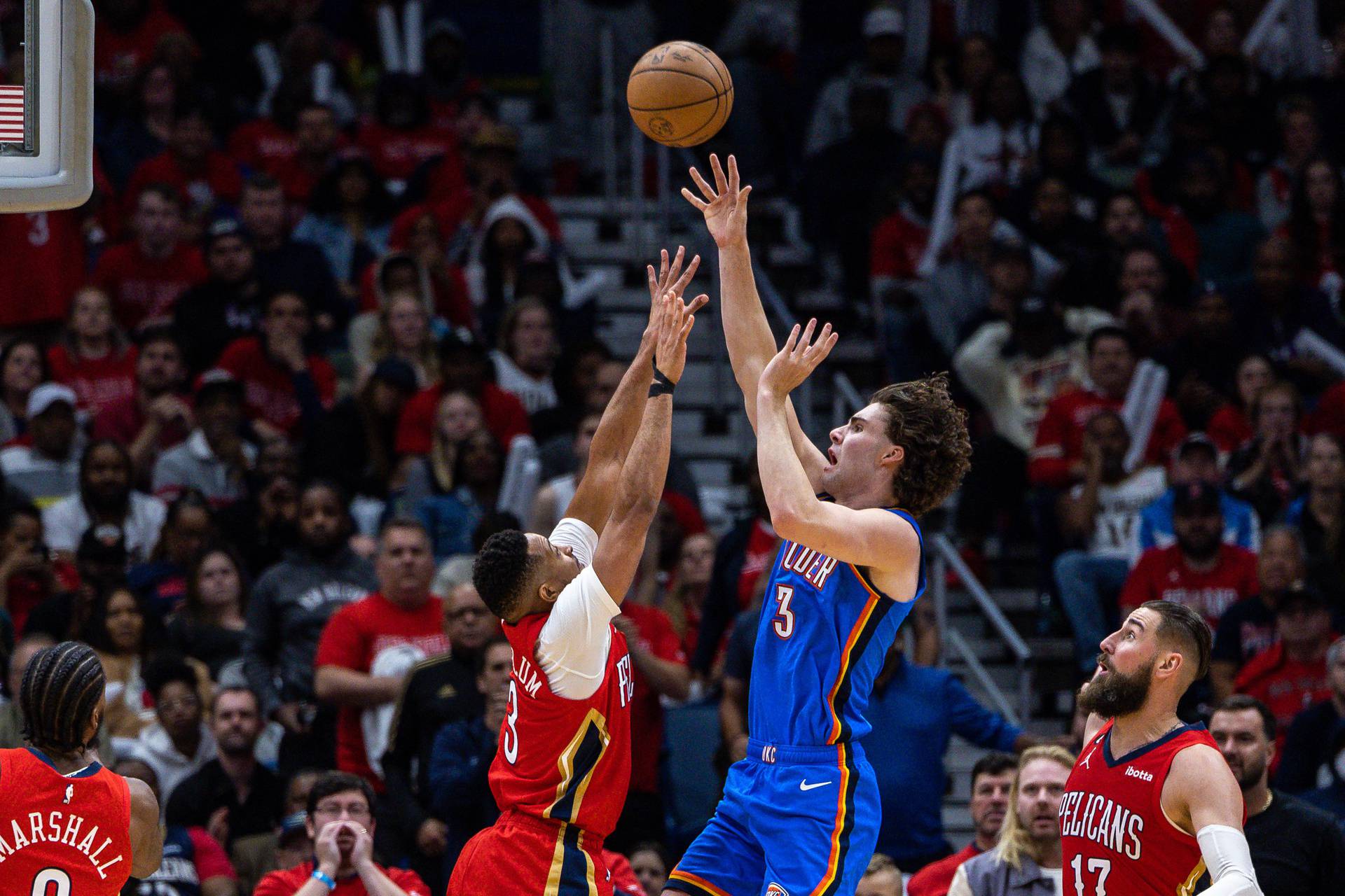 NBA: Oklahoma City Thunder at New Orleans Pelicans