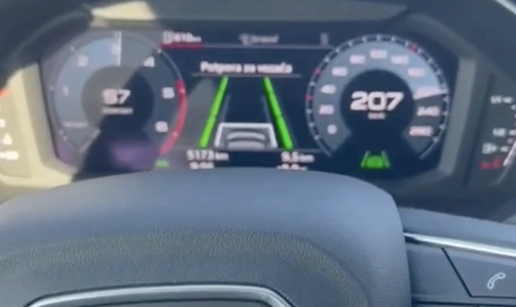 Tajnica iz Ureda predsjednika objavila video vožnje od 208 km/h: 'Nisam to ja vozila...'