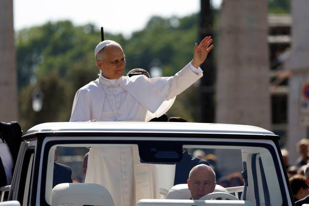 Pope Leo XIV's inaugural Mass at the Vatican