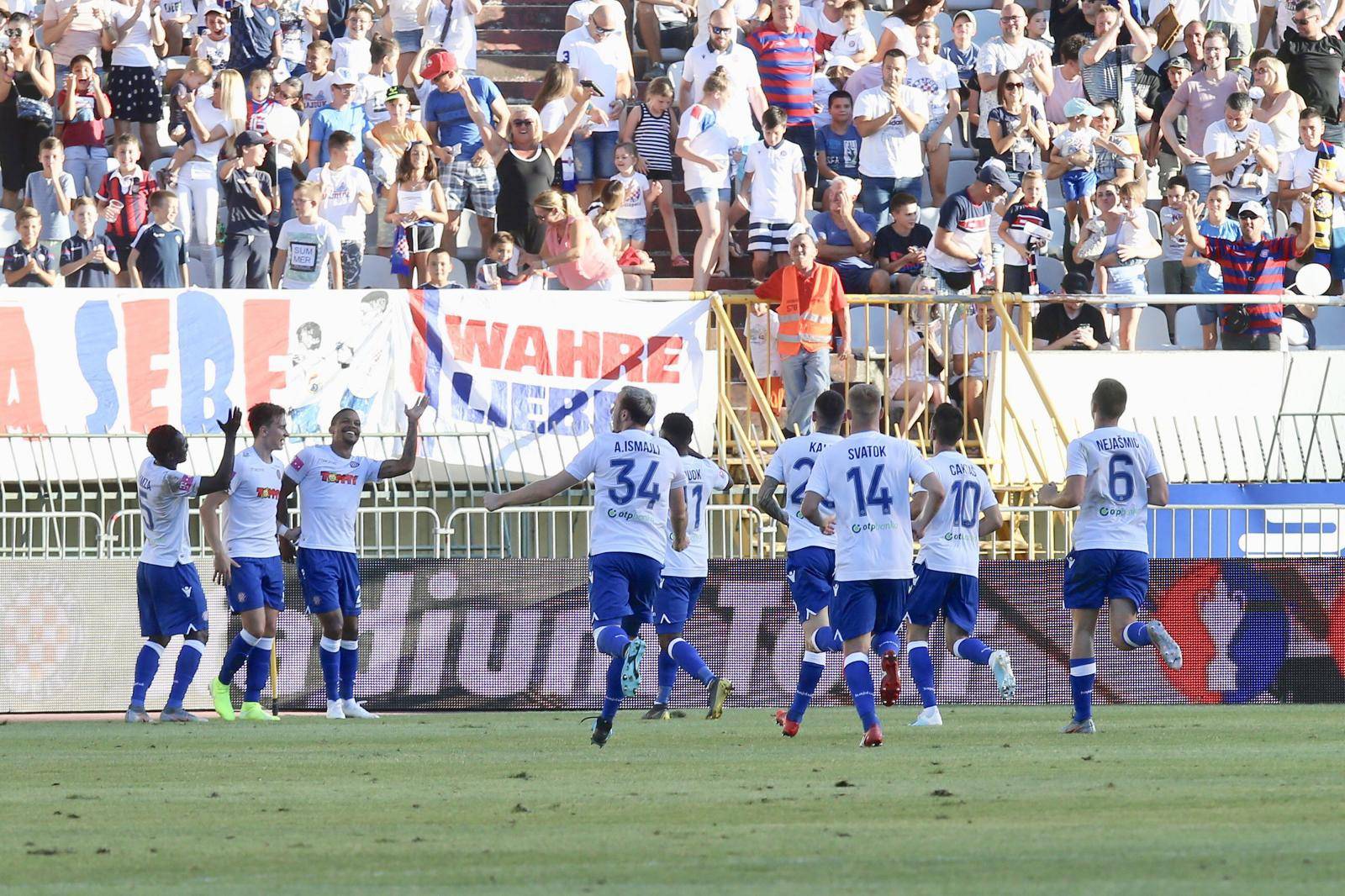 Split: U 5. kolu HT Prve HNL sastali se Hajduk i Gorica