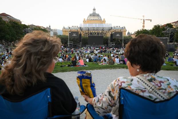 Zagreb: U sklopu Zagreb Classica na Tomislavcu prikazana je opera "Carmen"