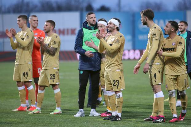 Hajduk izborio finale SuperSport Hrvatskog nogometnog kupa svladavši Slaven Belupo 1:0