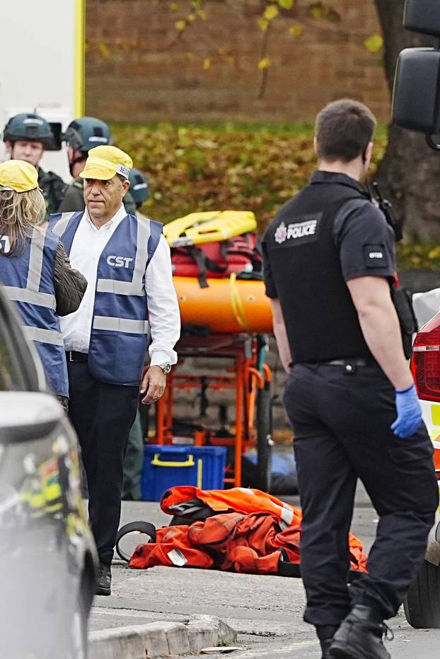 Manchester synagogue incident