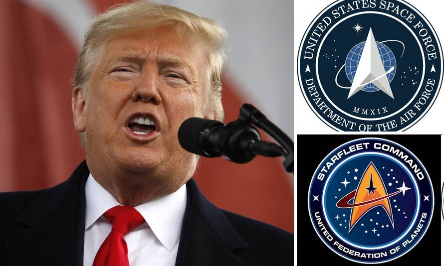 Trump ukrao znak Zvjezdanih staza? Oglasio se i Pentagon