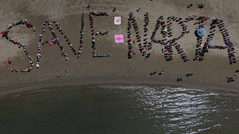 VIDEO Opet veliki prosvjedi u Albaniji: Ljudi ne žele luksuzni resort povezan s Trumpovima
