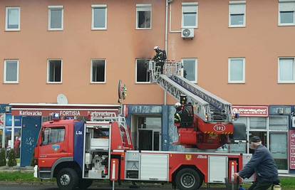 Požar u stanu u Španskom: Na kauču našli mrtvog muškarca