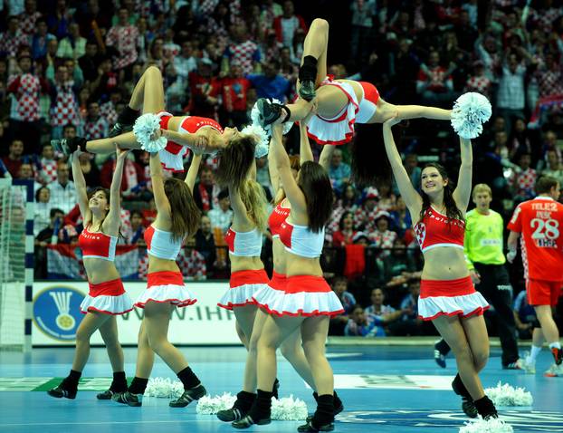 Split: SP 2009, skupina B, Hrvatska - Južna Koreja, pobjeda 27-26