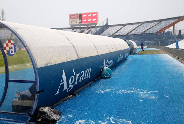 Zagreb: GNK Dinamo i NK Varaždin u utakmici 14. kola Prve HNL